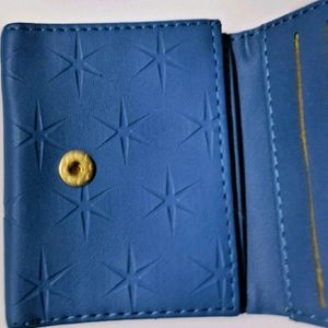 Blue Wallet For Women