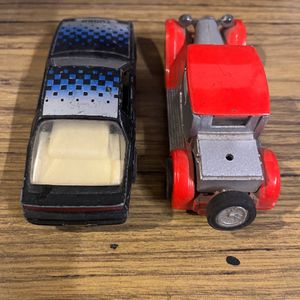 Set Of 2 China Made Toy Cars