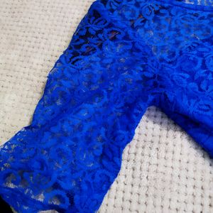 Blue Lace Dress