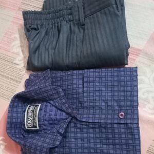 Raymond's Boy Shart & Pant Set