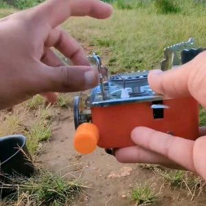 Foldable Traveling Mini Stove