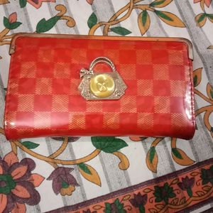 Red Purse