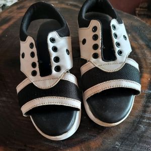 Women Open Toe Chunky Sneaker