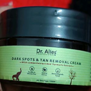 Dr Alies. Tan Removal Cream