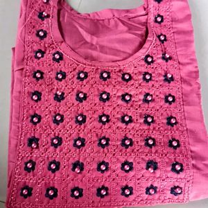 New Cotton Blend Kurti