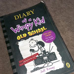 Diary Of A Wimpy Kid (Old School) By Jeff Kinney