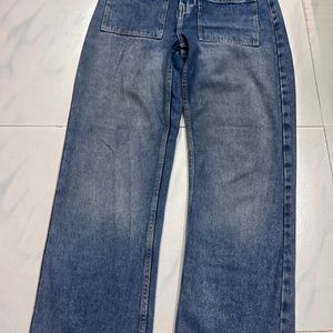 Zudio Straight Jeans