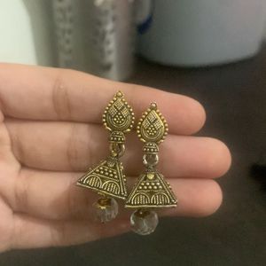 Traditional Temple Earring