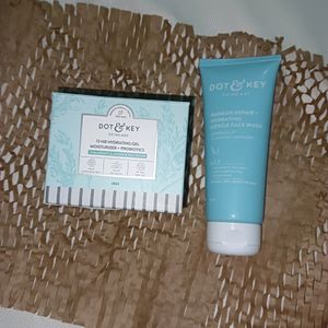 Dot & Key Face Wash And Moisturizer