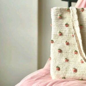 Crochet Tote Bag 🌱🌸