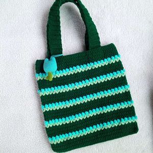 1 Bags Is 699 Rs Handmade Crochet