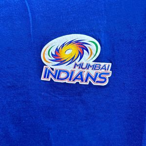 Blue Mumbai Indians T-shirt