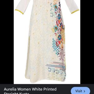 Cream Kurta