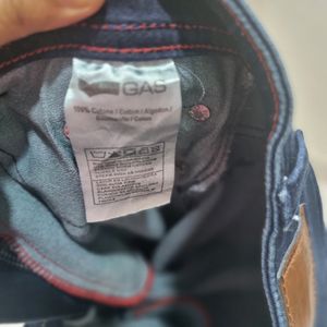 Blue GAS SlimFit jeans For Men