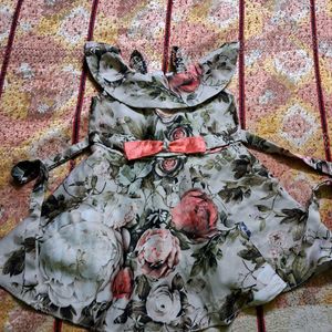 Beautiful Used Baby Frock 1 To 2 Years