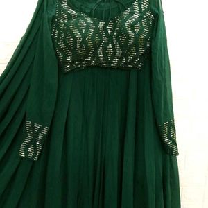 Green Lehengacholi