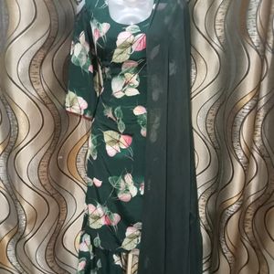 Satin Salwar Suit