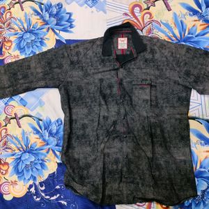 Gents, Charcoal Colour Casual Shirt