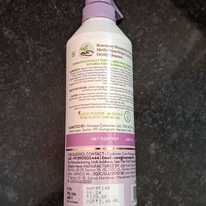 Mamaearth Rosemary Anti Hair fall Shampoo