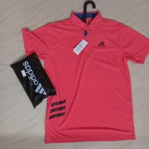 ADIDAS HALF HAND Polo TSHIRT