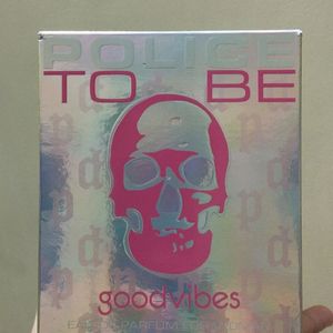 Police To Be Good Vibes EDP