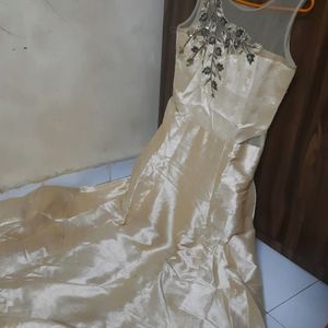 Beige Gown