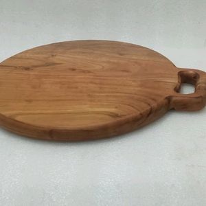 Round Wooden Chopping Board