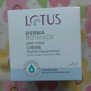 Lotus Face Cream