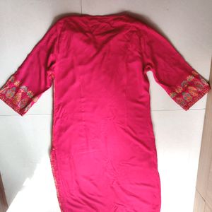 W Kurta Embellished