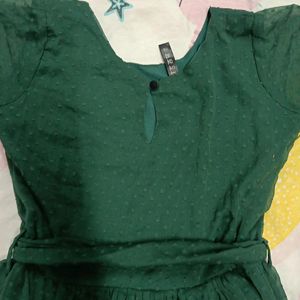 Cute Green Maxi Dress