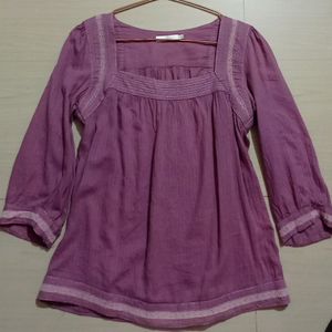 LAVENDER CUTE TOP