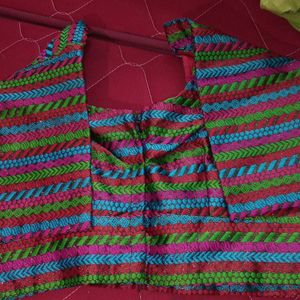 Multi Colour Blouse new