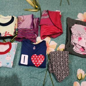 Mixed Clothes For Baby Girl