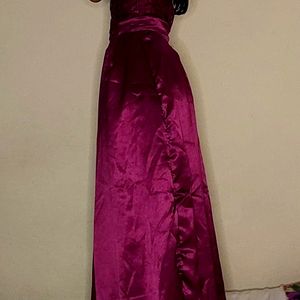 New Designer Two In One Gown