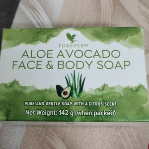 Forever Living Aloe Avocado Face And Body Soap