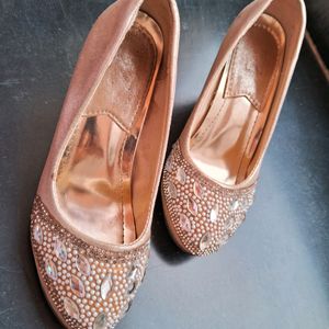 Rose Gold High Heels