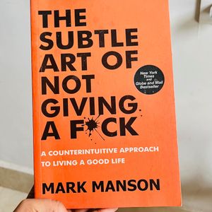 Best seller: The Subtle Art Of Not Giving A Fuck