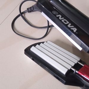 Nova Straightener + Crimper