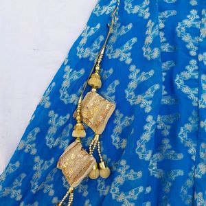 Designer Ruffle Lehenga