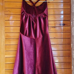 Premium Quality Velvet Party Dress