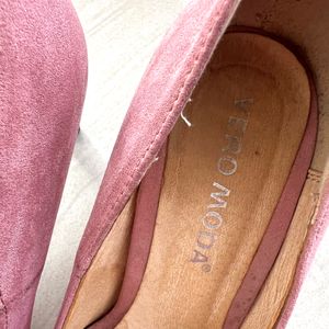 VEROMODA Pink HEELS 👠with Freebie