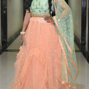 Partywear Lehenga