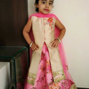 Kids Girls Lehnga Choli Ethnic Wear