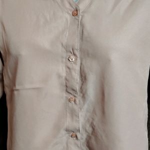 Formal Peach Shirt