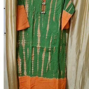 Printed Kurta Set