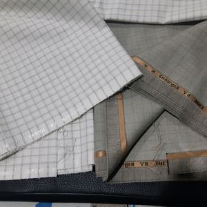 Shirt and Pant Piece Cloth