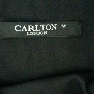 Carlton Women Black Sequin Worked Top