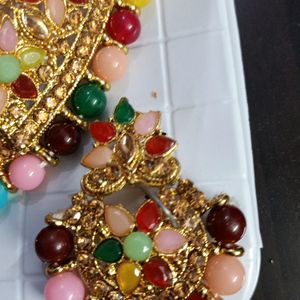 Artificial Unused Ladies Jewellery Set For Women