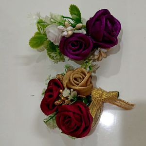 Groom And Best Man Coat Flower