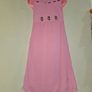 Straight A Line Dress